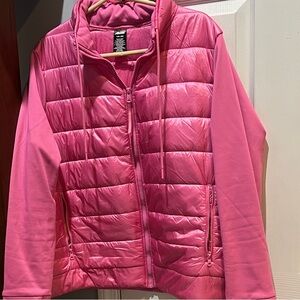 Avia Pink Puffer Jacket